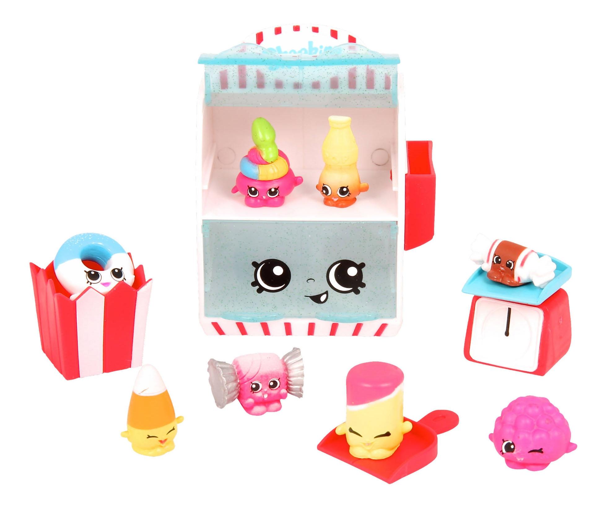 

Игровой набор shopkins ярмарка вкусов коллекция конфет