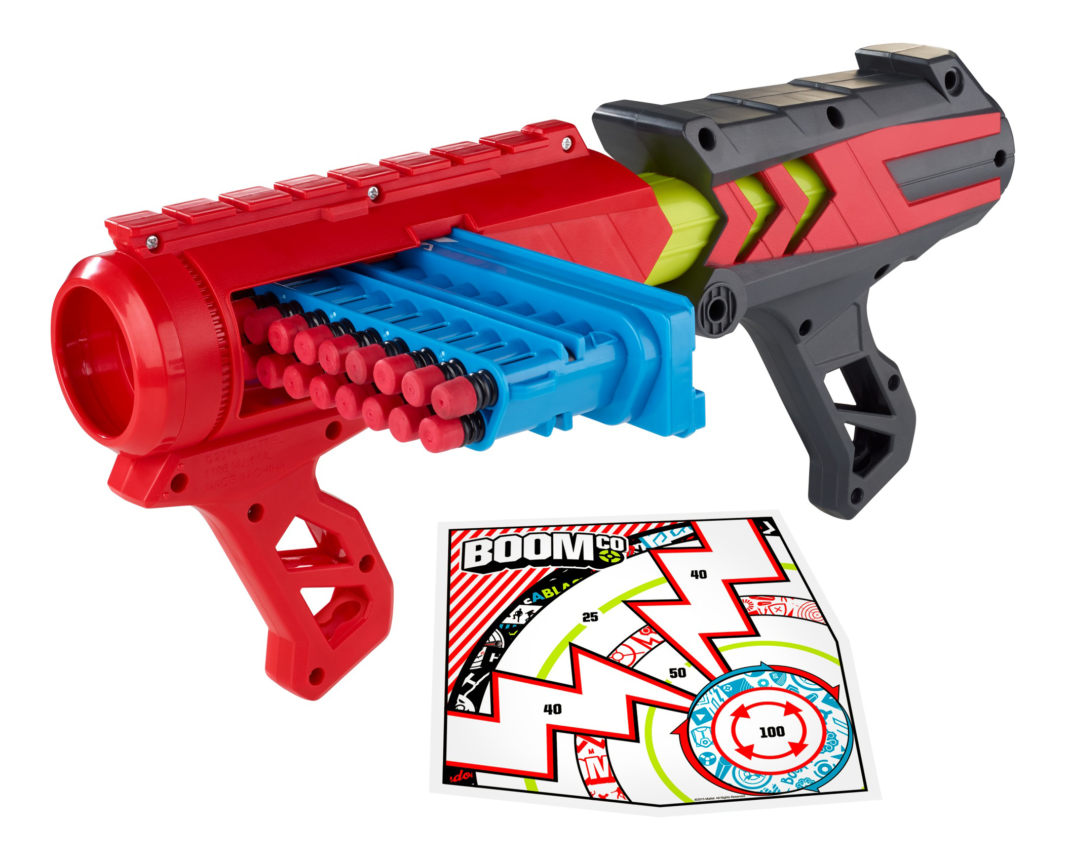 фото Бластер boomco mad slammer blaster cfd43