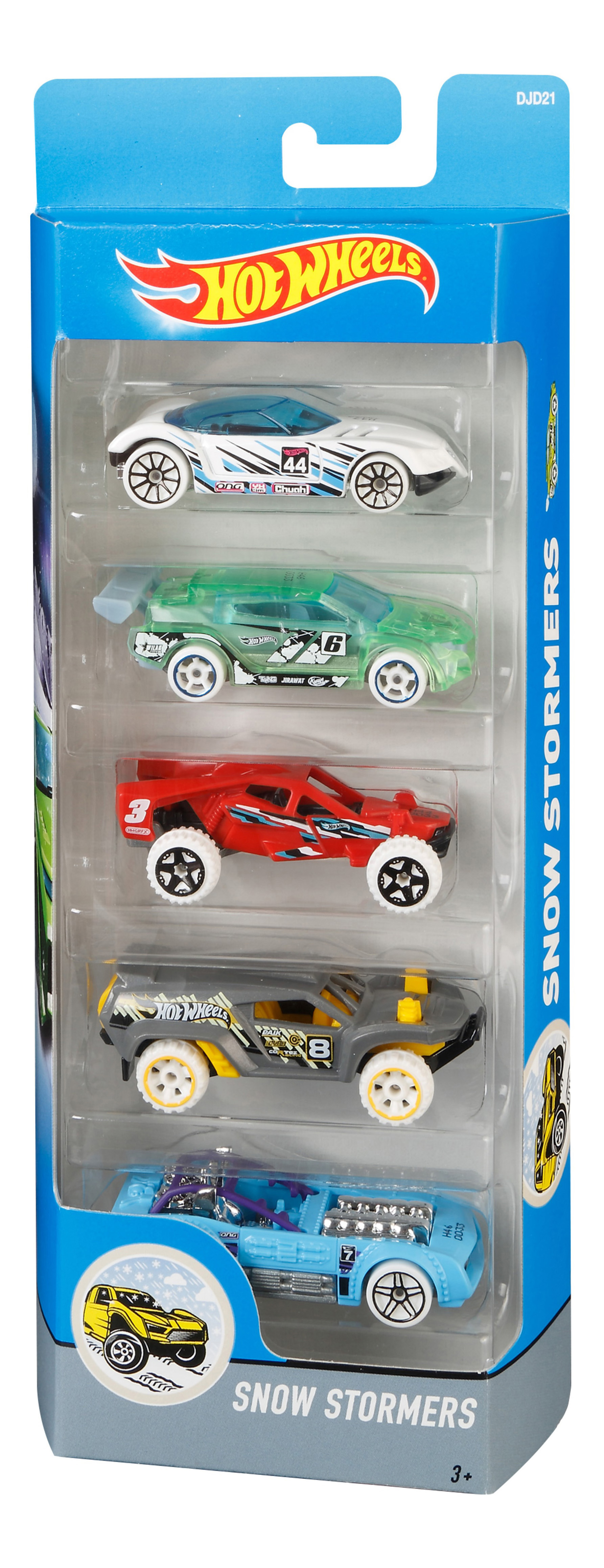 

Набор пластиковых машинок Hot Wheels 1806 DJD21