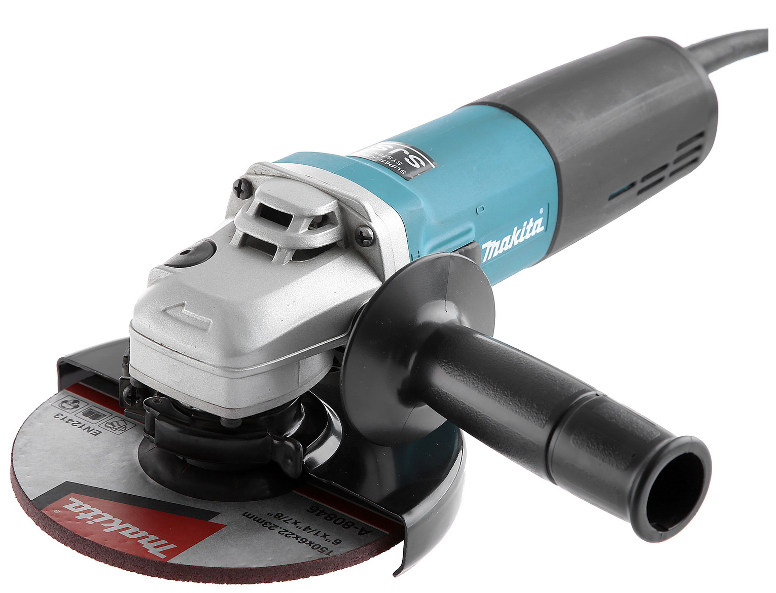 

Сетевая угловая шлифовальная машина Makita 9566C, 9566C