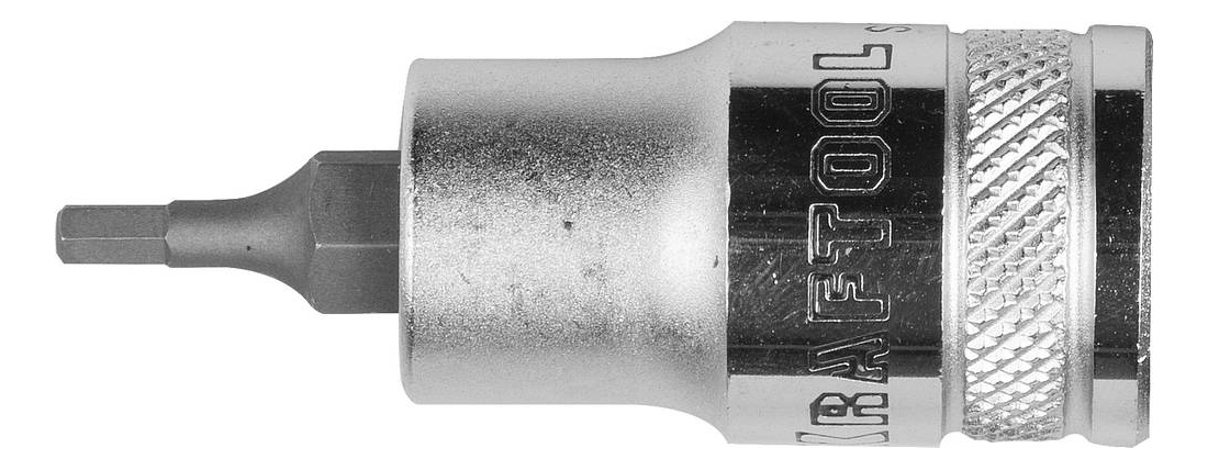 Бита с торцевой головкой для шуруповерта KRAFTOOL 27908-03_z01 бита для шуруповерта для электротехнических работ практика pz fl2 50 мм 2 шт