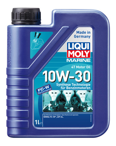 Моторное масло Liqui Moly Marine 4T Motor Oil 10W30 1л