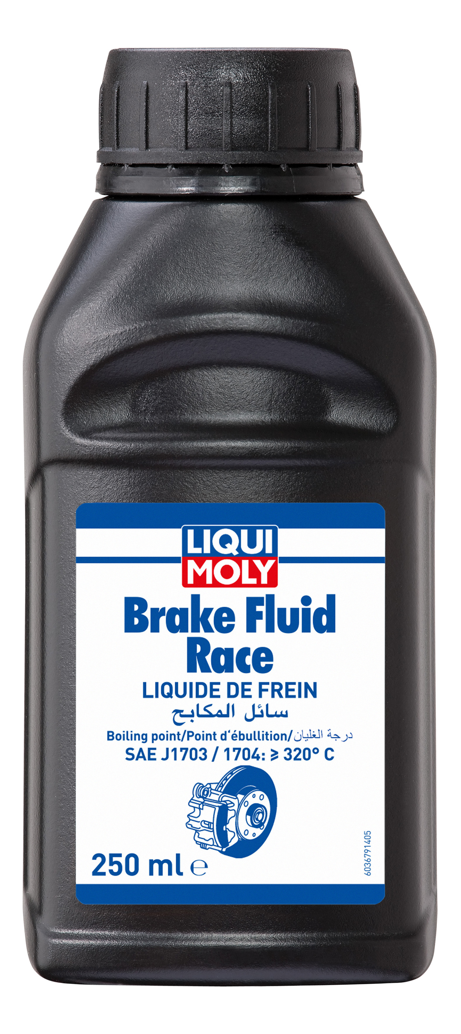 3679 LIQUI MOLY Спорт,тормоз,жидкость Brake Fluid Race (0,25л)