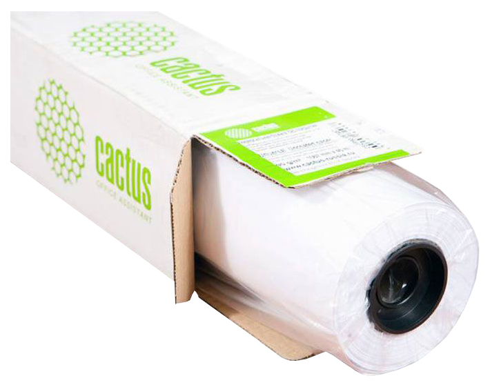 

Бумага для плоттера Cactus CS-PM180-106730, cS-PM180-106730