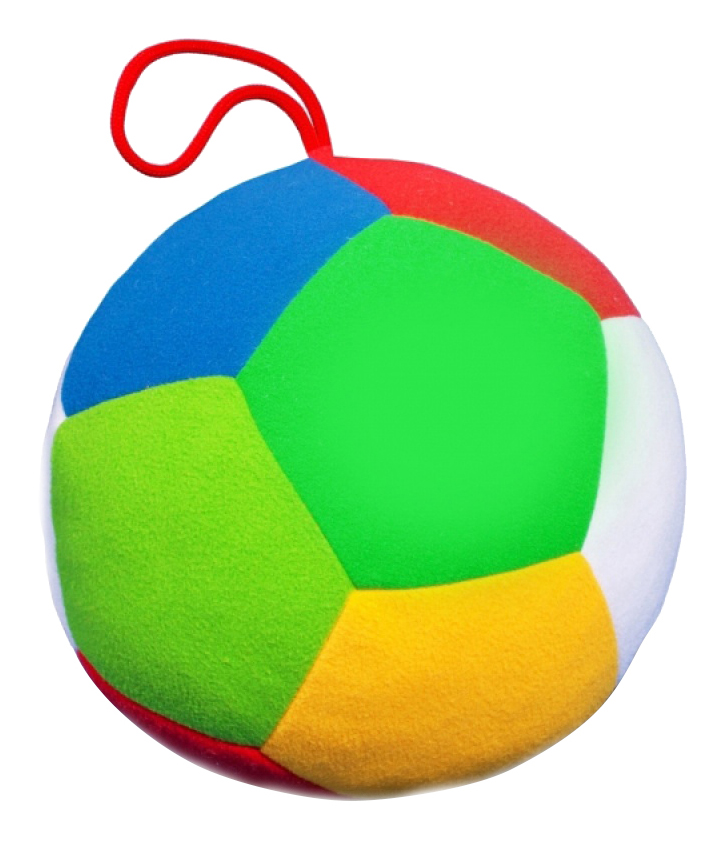 Мячик детский Мякиши Футбол с погремушкой 8