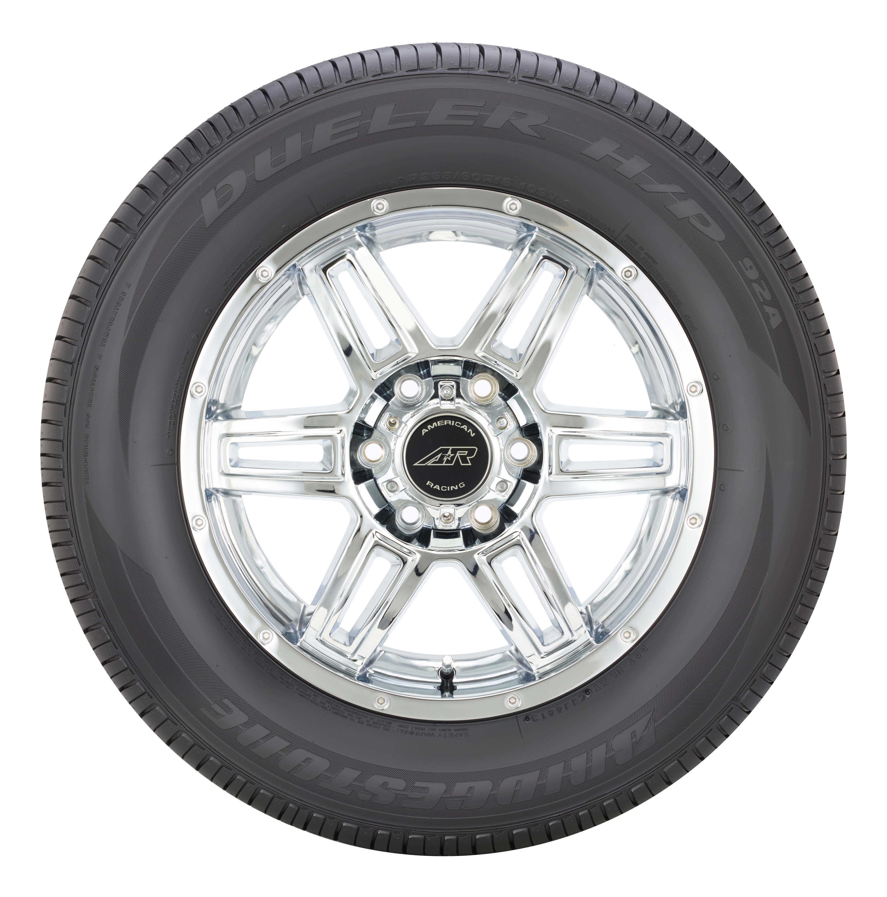 фото Шины bridgestone dueler h/p 92a 265/50r20 107 v (psr1281303)