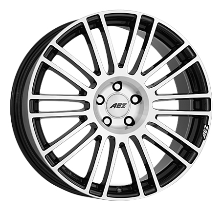 фото Колесный диск aez strike graphite r19 8.5j pcd5x112 et50 d70.1 (asr9l8bp50)