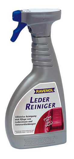 фото Очиститель кожи ravenol leder reiniger (0,5л)