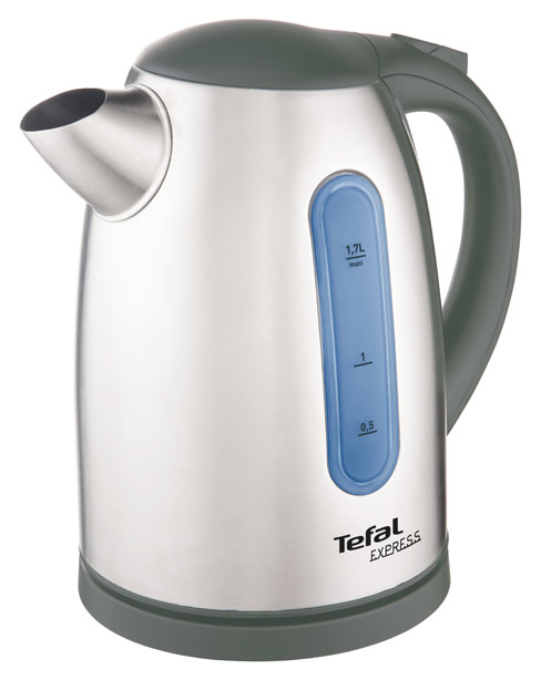 фото Чайник электрический tefal ki170d40 silver