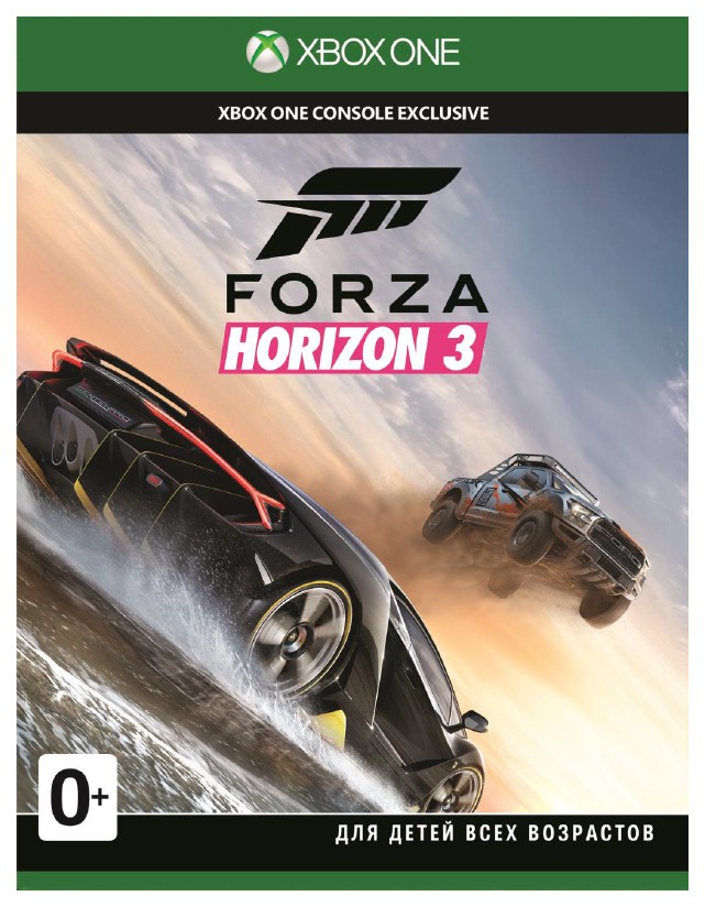 фото Игра forza horizon 3 для xbox one microsoft