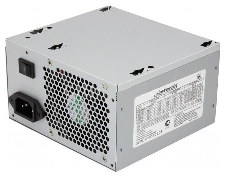 фото Блок питания компьютера linkworld lw2-400w