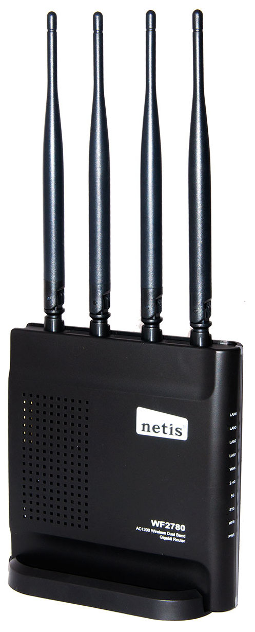 фото Wi-fi роутер netis wf2780 black