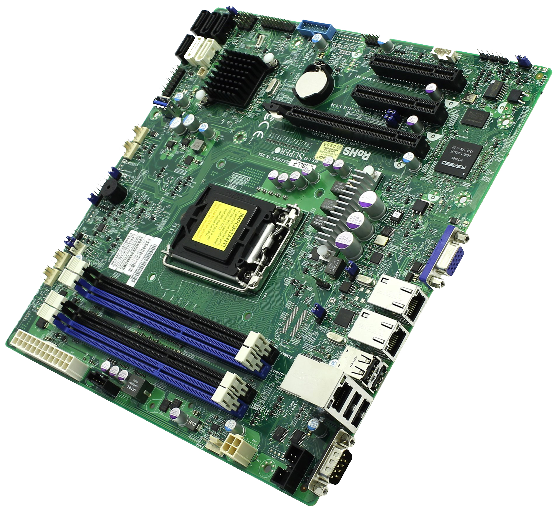 

Материнская плата Supermicro X10SLL-F (MBD-X10SLL-F-O), X10SLL-F