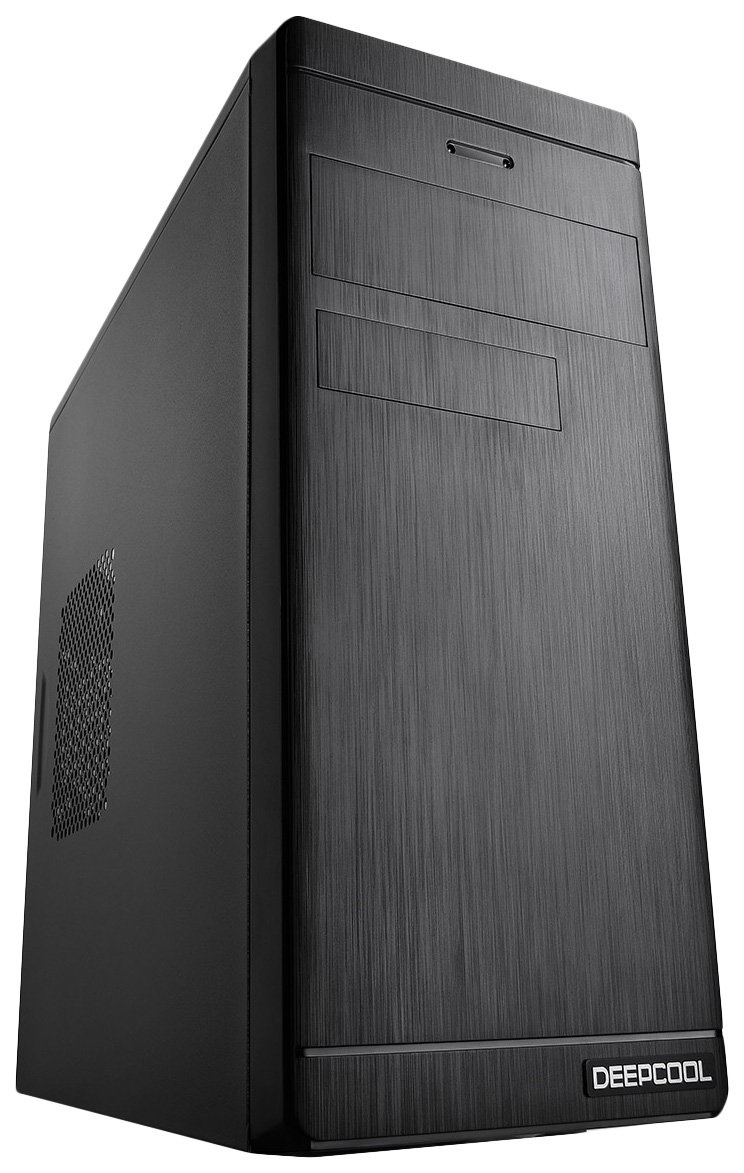 фото Компьютерный корпус deepcool wave v2 без бп (dp-matx-dpwave2) black