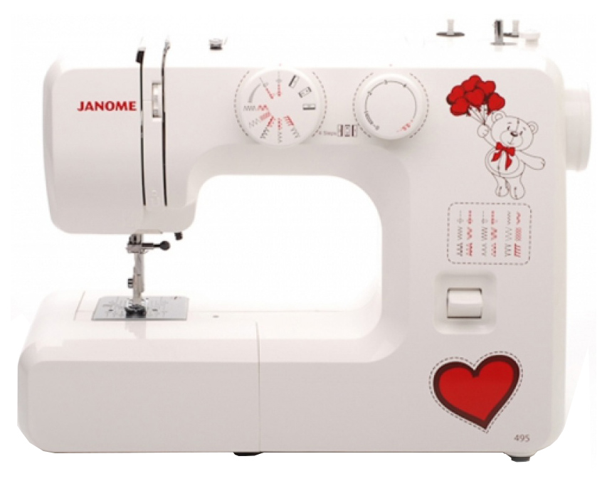 

Швейная машина Janome 495, 495