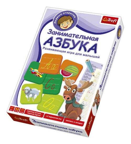 Настольная игра Занимательная Азбука