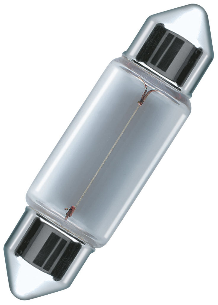 фото Лампа накаливания автомобильная osram 24v с5w (6423.02b)