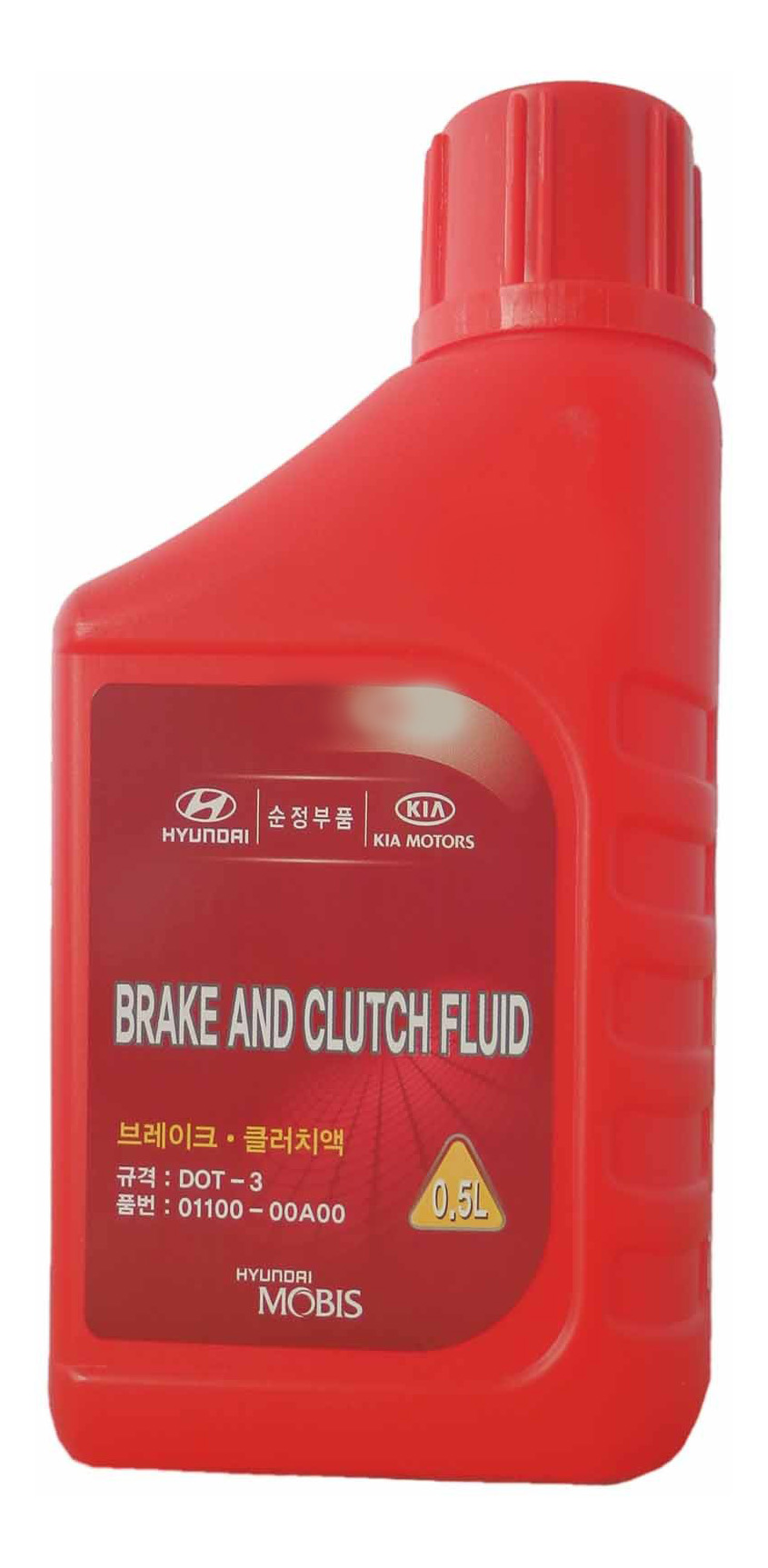 Тормозная жидкость KIA Brake Fluid 0.5л 0110000A00