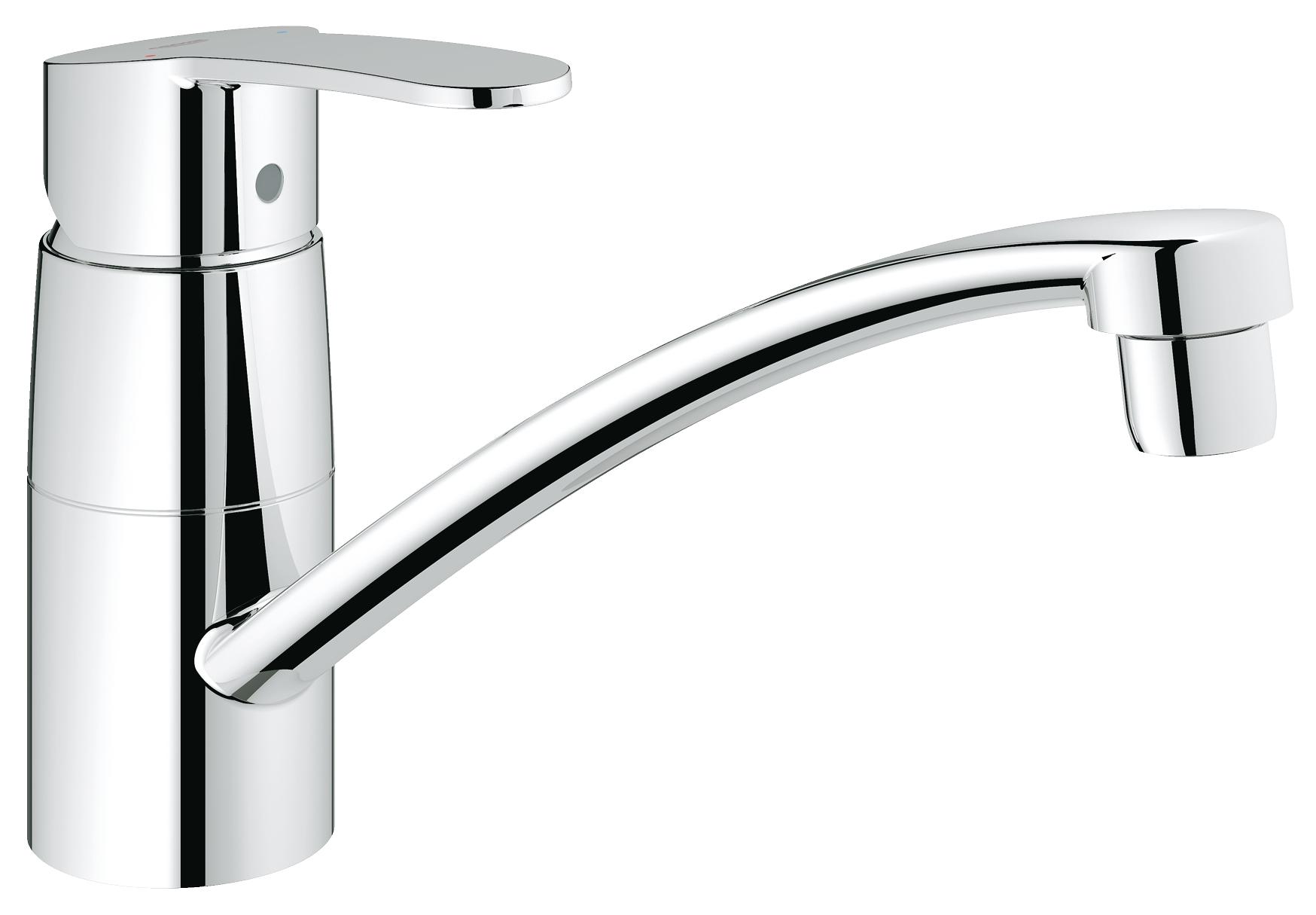 фото Смеситель для кухонной мойки grohe eurostyle cosmopolitan 33977002 хром