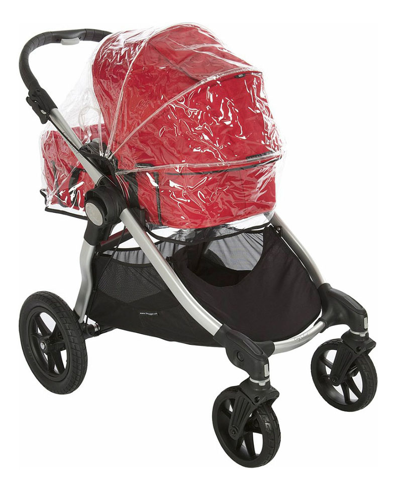 фото Дождевик baby jogger для люльки city select