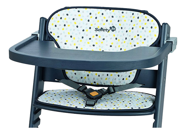 фото Вкладыш для стульчика safety 1st timba comfort cushion grey patches