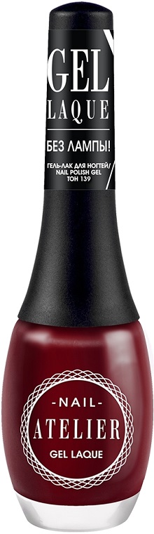 фото Лак для ногтей vivienne sabo nail polish gel gel laque nail atelier тон 139 12 мл