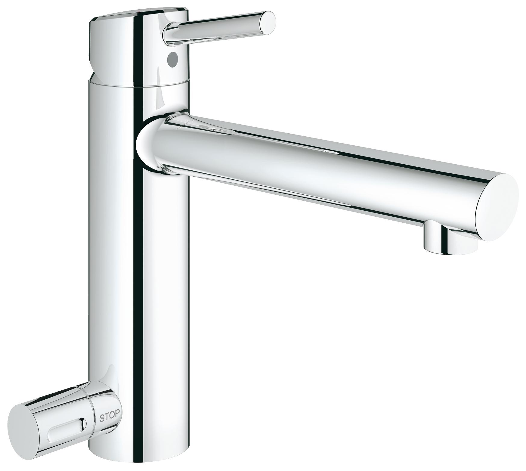 фото Смеситель для кухонной мойки grohe concetto 31209001 хром