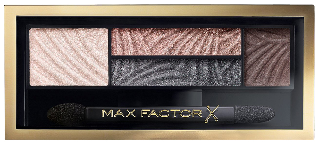 

Тени для век и бровей 2 в 1 MAX FACTOR Smokey Eye Drama, тон 02 lavish onyx, smokey Eye Drama