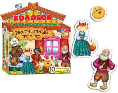 Магнитный театр VLADI TOYS