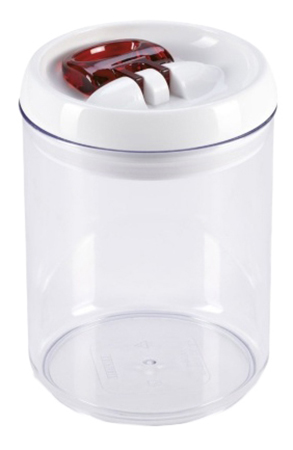 

Контейнер для хранения Leifheit Fresh&Easy 1,4л, контейнер для хранения пищи 31202, круглый, 1.4 л