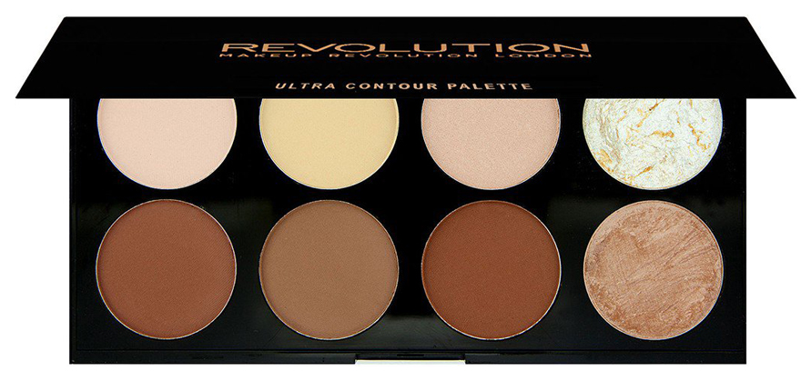 Наборы для макияжа MAKEUP REVOLUTION Ultra Contour Palette 13 г