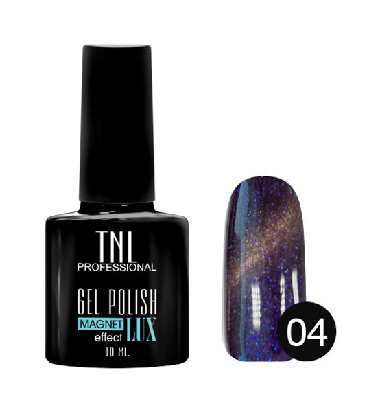 фото Гель-лак для ногтей tnl professional gel polish magnet effect lux collection 04