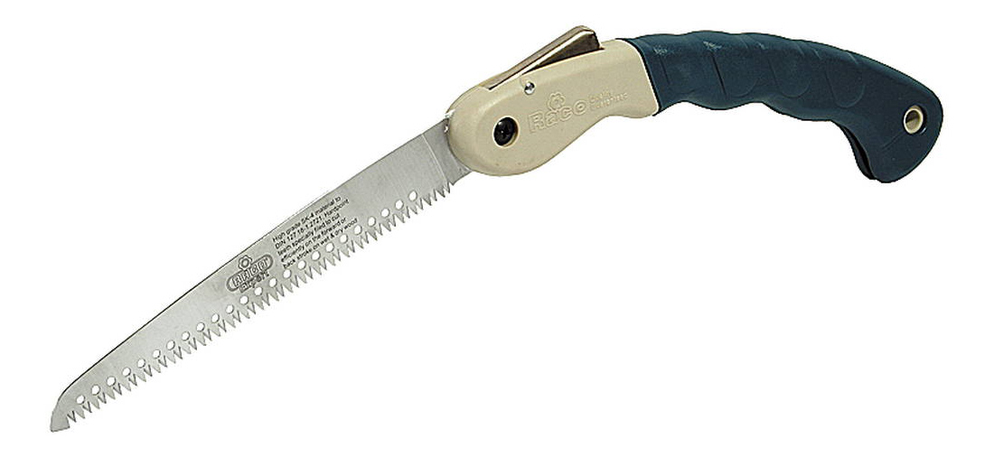 Садовая ножовка RACO складная 225 / 510 мм