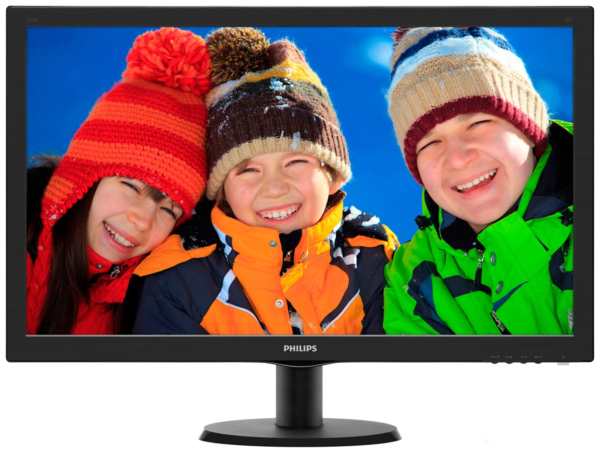 фото Монитор philips 273v5lhsb/01