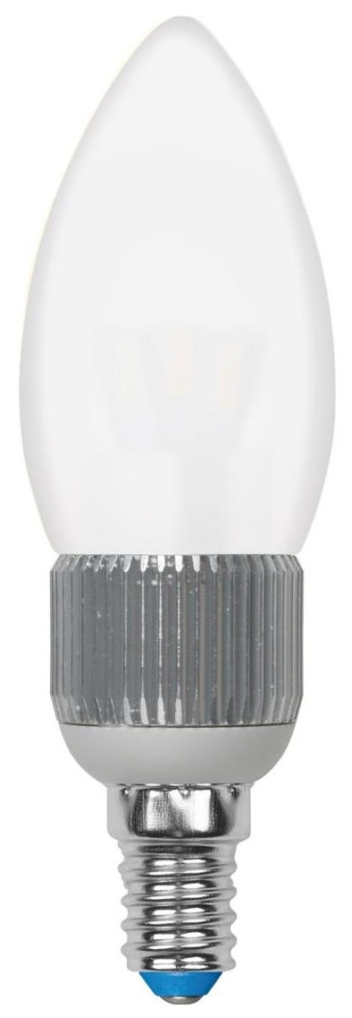 

Лампа светодиодная диммируемая Uniel 08747 LED-C37P-5W/WW/E14/FR/DIM, lED-C37P-5W/WW/E14/FR/DIM