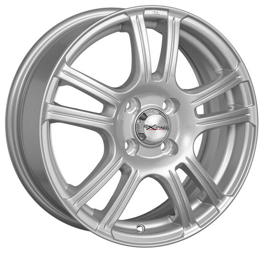 

Колесный диск X'TRIKE X-105 R15 6J PCD4x108 ET25 D65.1 (4581), Серебристый, x-105