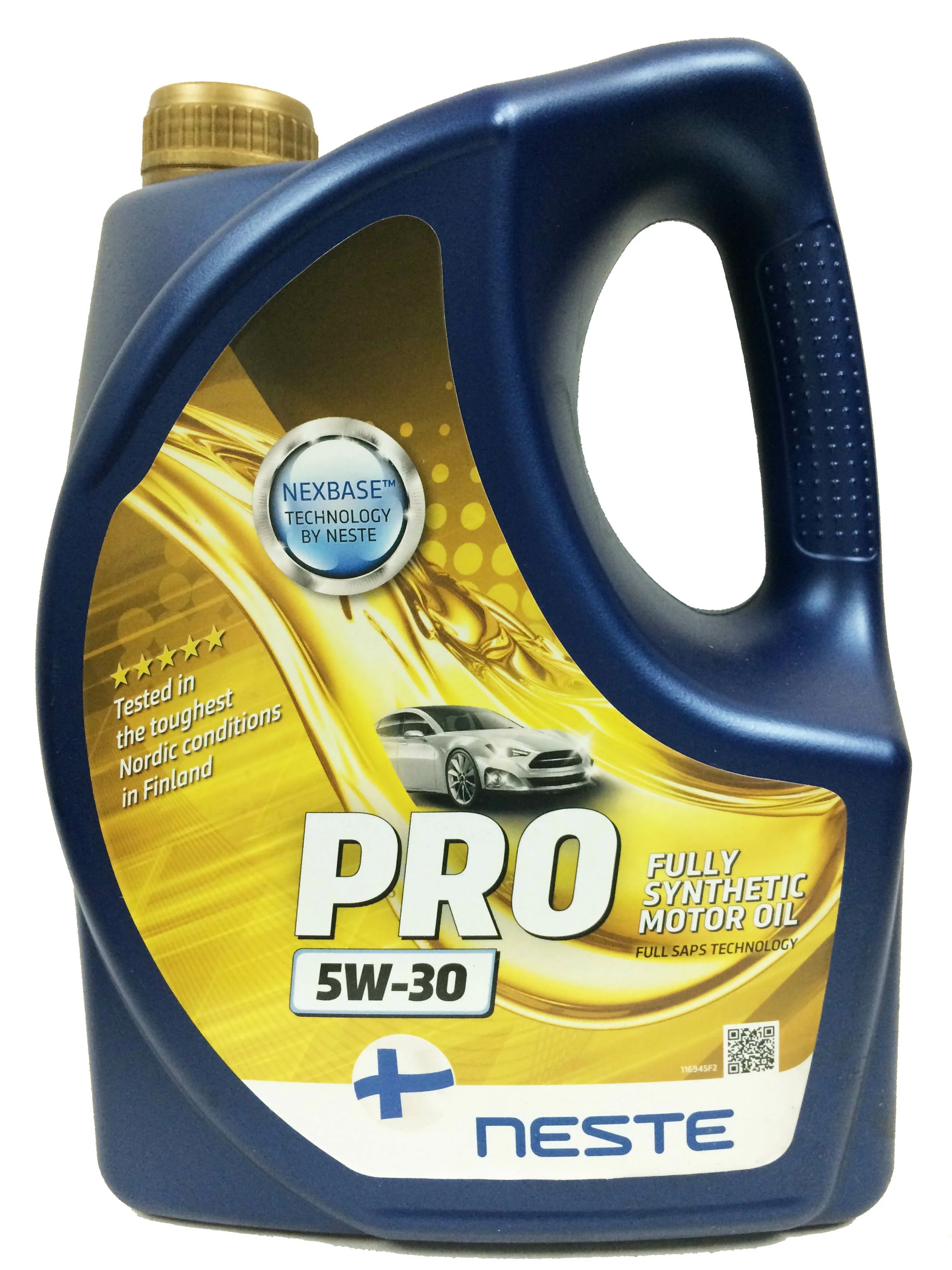 

Моторное масло Neste Oil City Pro LL 5W30 4 л, City Pro LL
