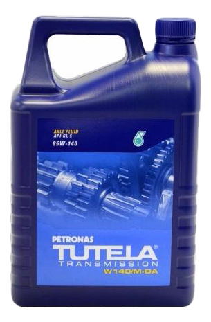 Трансмиссионное масло Tutela 85w140 5л 14685019