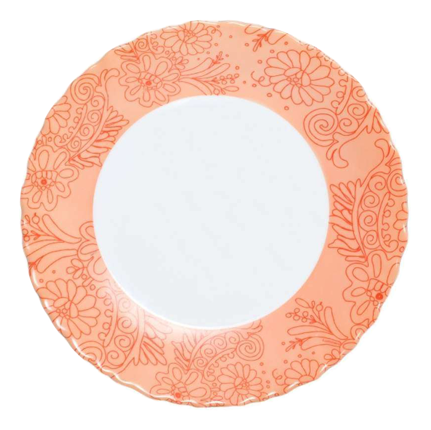 

Тарелка Luminarc Avrora Salmon 19 см, avrora Salmon 19 см