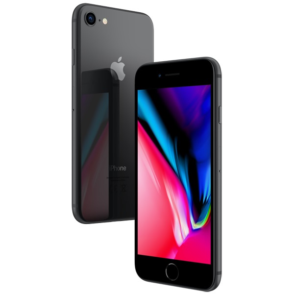 фото Смартфон apple iphone 8 64gb space grey (mq6g2ru/a)