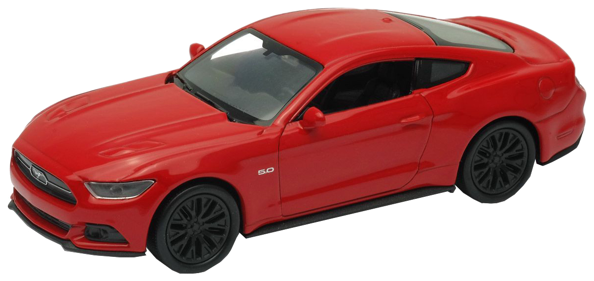 Коллекционная модель Welly Ford Mustang gt 2015 1:34