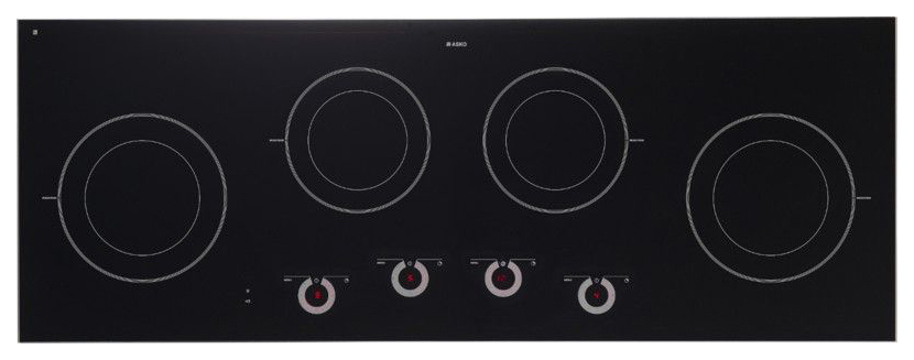 

Встраиваемая варочная панель индукционная ASKO HI1194G черный, HI1194G