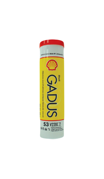 

Пластичная смазка Shell GADUS S2 V220 AC2 0,4кг, Gadus S2 V220AC 2