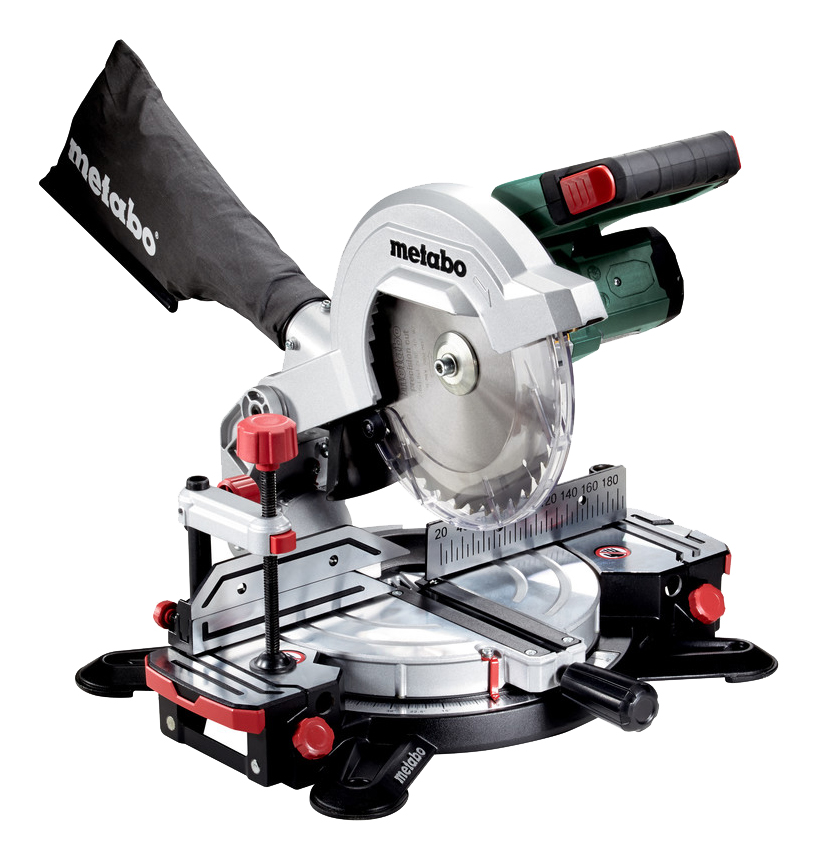 фото Аккумуляторная торцовочная пила metabo ks 18 ltx 216 619000850 без аккумулятора и з/у