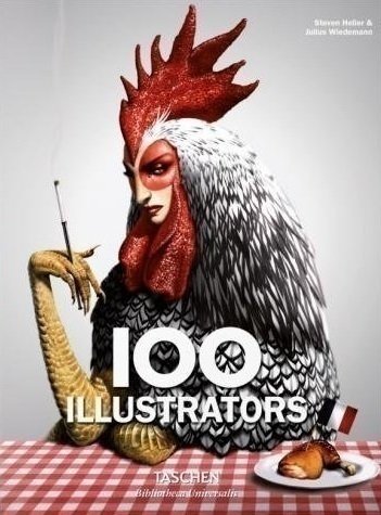 фото Книга 100 illustrators taschen