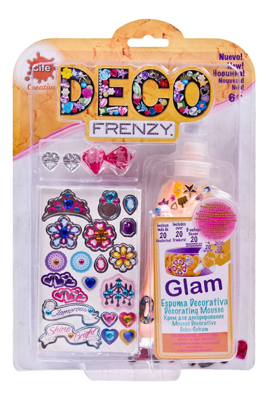 

Поделка Deco Frenzy Гламур, гламур