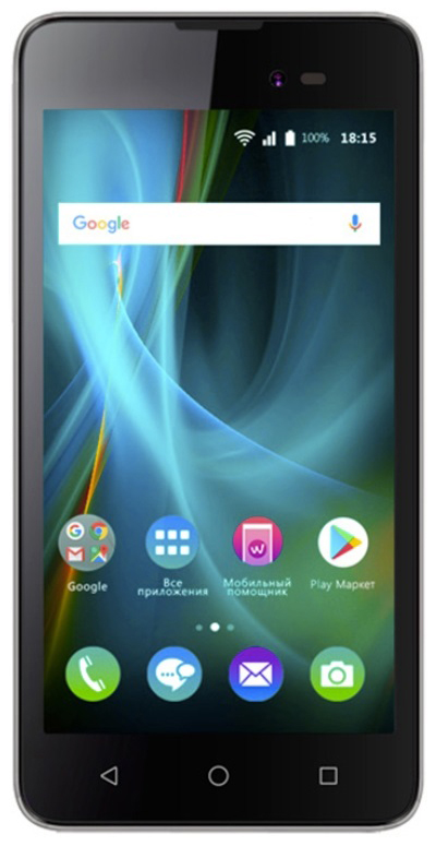 

Смартфон BQ BQ-5035 Velvet 1/8GB Silver, BQ-5035 Velvet