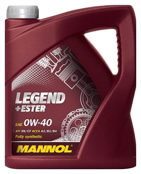 Моторное масло Mannol Legend Ester 0W40 4л