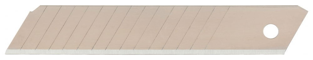 Сменное лезвие для строительного ножа MATRIX 18 мм 10 шт 79312
