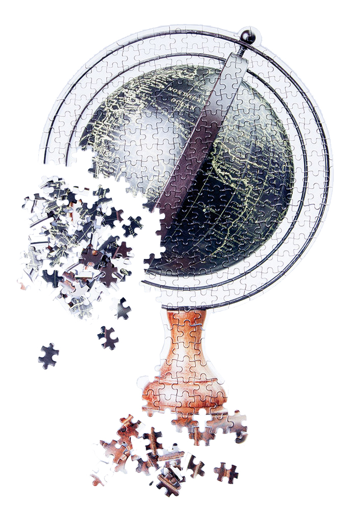 

Пазл Doiy 500 деталей, Globe